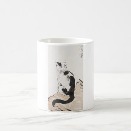 Katt (av Xu Beihong) Kaffemugg