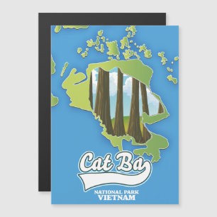 katt ba nationalpark vietnam-resa karta