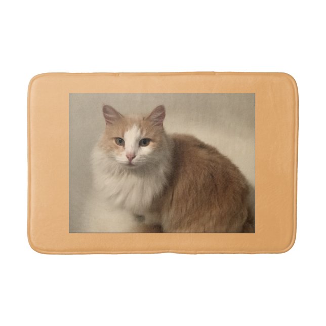 Katt Badrumsmatta (Framsidan)
