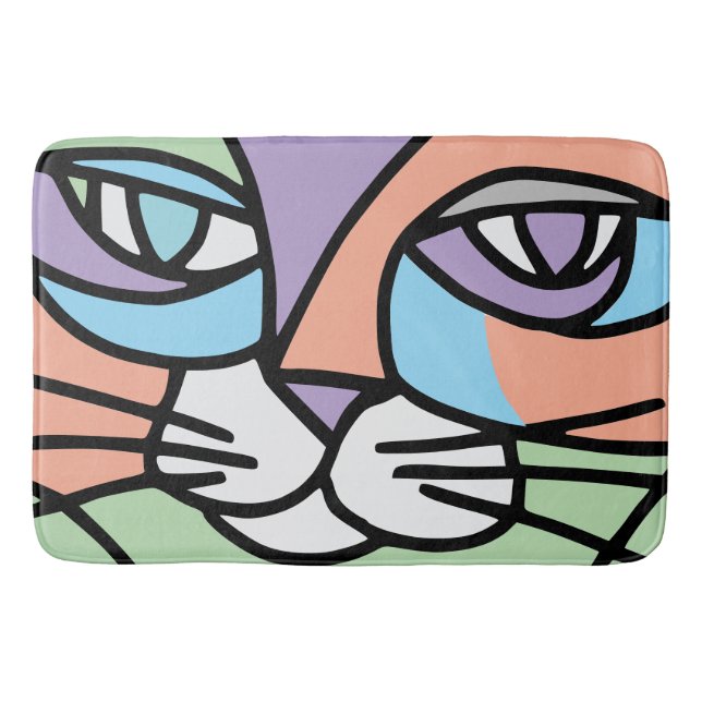 Katt Badrumsmatta (Framsidan)