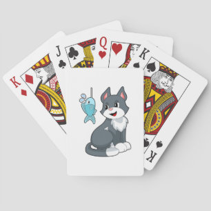 Katt Bait Fish Casinokort