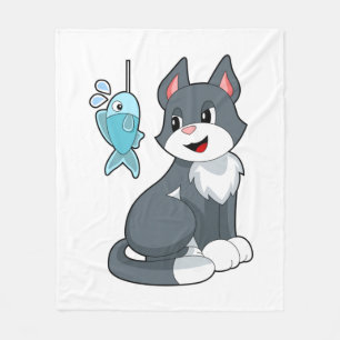 Katt Bait Fish Fleecefilt