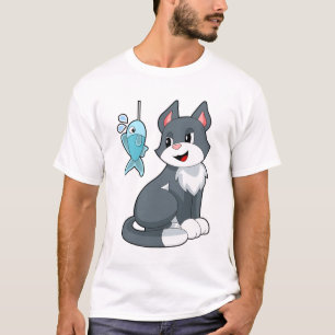 Katt Bait Fish T Shirt
