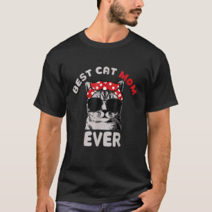 Katt Bästa Kattmamma Någonsin Jamande med min Katt T Shirt