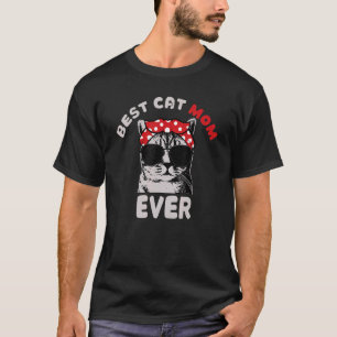 Katt Bästa Kattmamma Någonsin Jamande Med Min Katt T Shirt