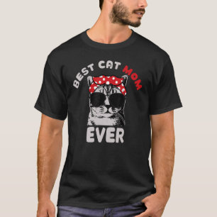 Katt Bästa Kattmamma Någonsin Jamande med min Katt T Shirt
