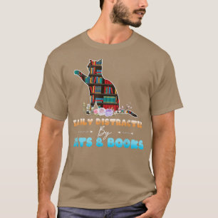 Katt & Bok Älskare är lätt uppdelat av Katter och T Shirt