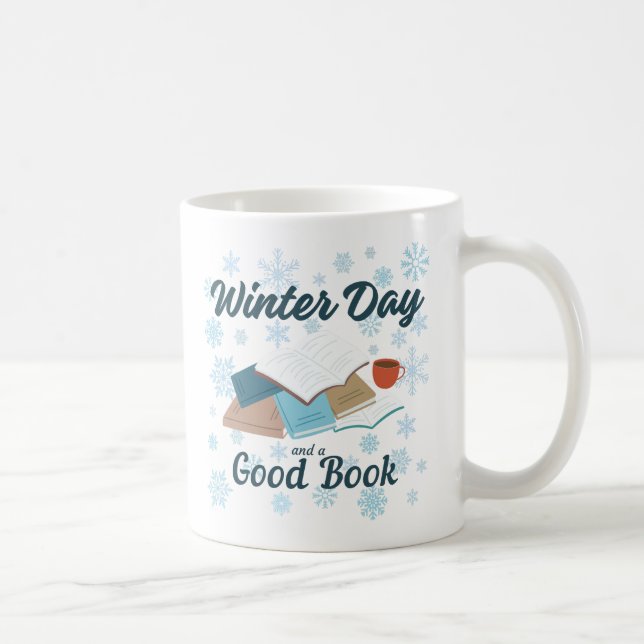Katt, Bokar, Bra Bok, Bok, Älskare, Kat Lover, bok Kaffemugg (Höger)