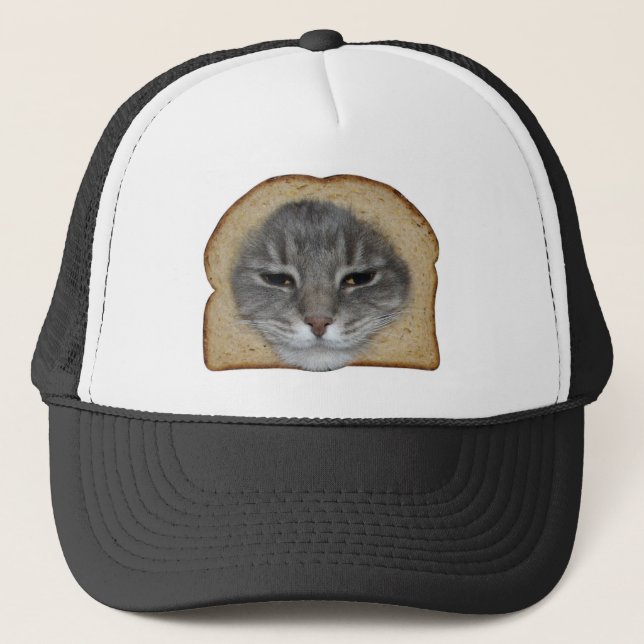 Katt Breader Truckerkeps (Framsida)