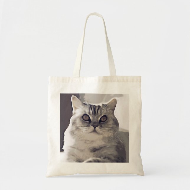 Katt, brittiskt kort-hår, Kattdjur Tygkasse (Framsidan)