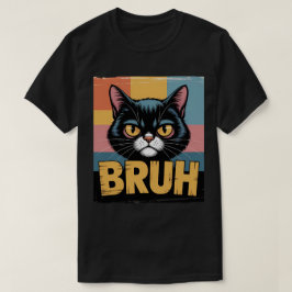 Katt Bruh 🐱 – Roliga & Relaterbara Katt Meme Desi T Shirt