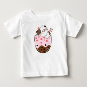 Katt Bubble Tea T Shirt