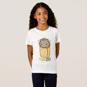 Katt & Burrito Purritp T Shirt