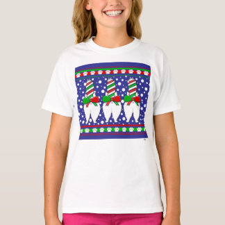 Katt Butt-Grönt - jultid T Shirt