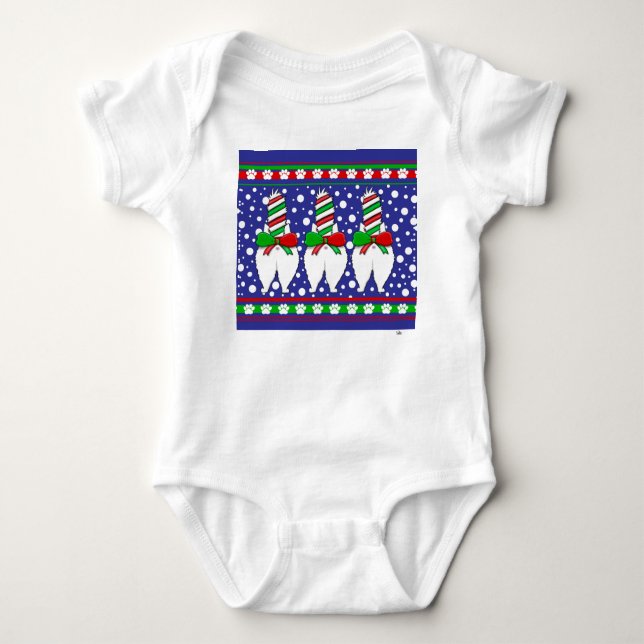 Katt Butt-Grönt - jultid T Shirt (Framsida)