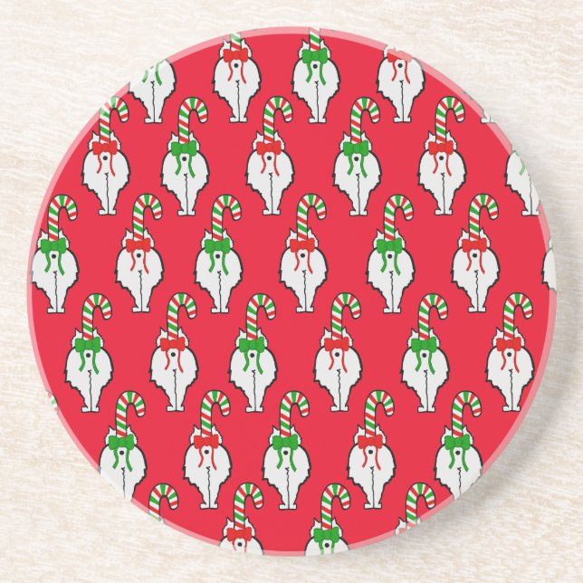 Katt Butt-jul Underlägg (Framsidan)