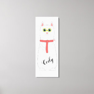 Katt Canvastryck