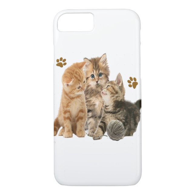 Katt Case-Mate iPhone Skal (Baksida)