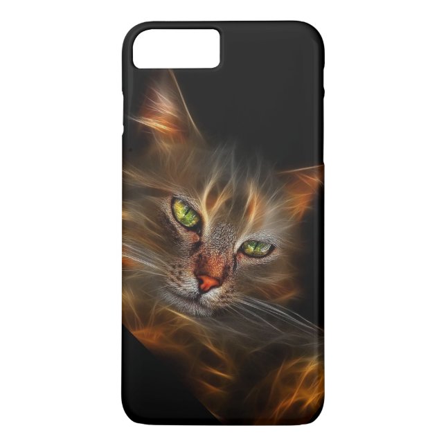 katt Case-Mate iPhone skal (Baksida)