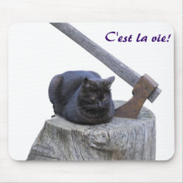 katt, C'est la vie! Musmatta