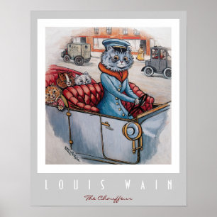 Katt Chauffeur Poster