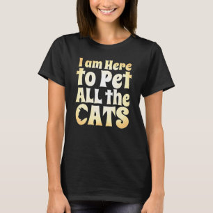 Katt Citat Husdjur Kitty Jamande Katter Fan T Shirt