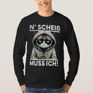 Katt Citat Roligt Present I N Skit måste jag T Shirt