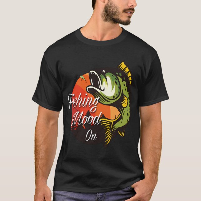 Katt Citron Fisk T Shirt (Framsida)