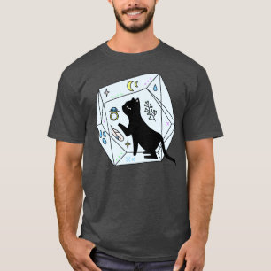 Katt Crystal 1 T Shirt