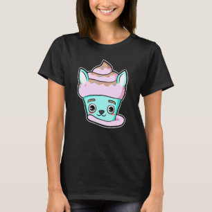 Katt Cupcake För Bakning Katt Husdjur T Shirt