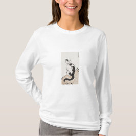 Katt (Cute Kitten) (Kattunge) (från Xu Beihong) T Shirt