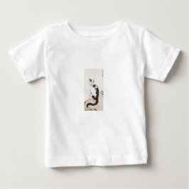 Katt (Cute Kitten) (Kattunge) (från Xu Beihong) T Shirt