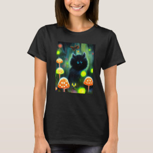 Katt Cyber Punk Konstiga Män Kvinnor Pojkar Flicko T Shirt