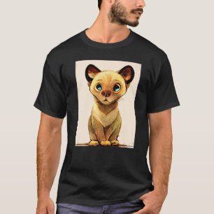 Katt Cyber Punk Konstiga Män Kvinnor Pojkar Flicko T Shirt