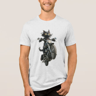 Katt Cykel T Shirt