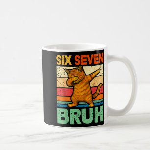 Katt Dabbar Bruh 67 Meme 6 7 Sex Sju Kaffemugg