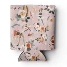 KATT DAM FLORAL Rodnad