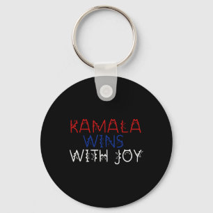 Katt Dam Kamala Harris (EPP-ED) Nyckelring