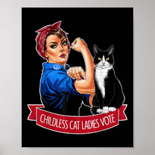 Katt Dam röstar om Riveter Women Poster
