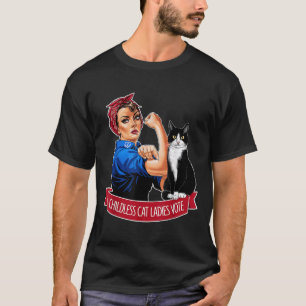 Katt Dam röstar om Riveter Women T Shirt