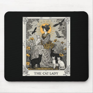 Katt Dam Tarot Card Vintage Gotham Women Katt M Musmatta