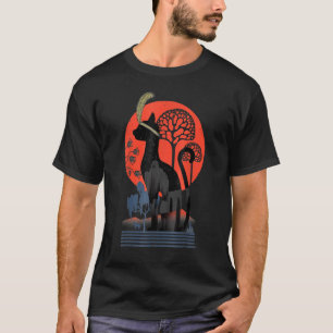 Katt Dekoration Kattdjur Prydnadskatt Katt T Shirt