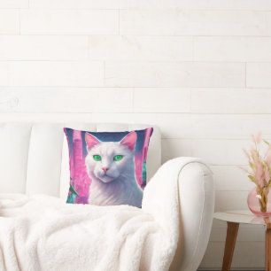 Katt Dekorativ kudde 20 tum x 20 tum