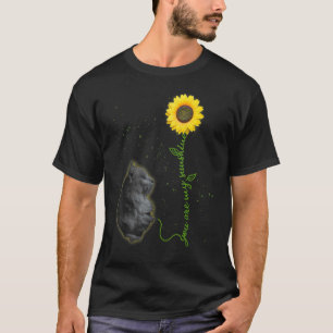 Katt Design Katt Du Är Min Solsken Mors Dag T Shirt