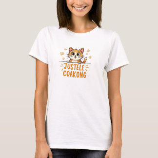 Katt design t-shirt