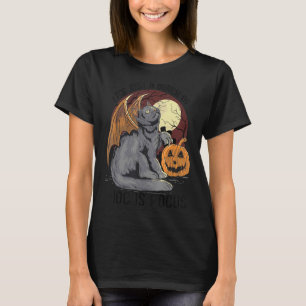 Katt det är bara en bit av Hocus Pocus T Shirt