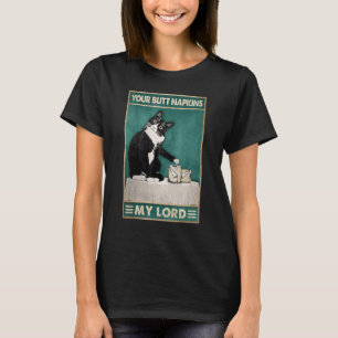 Katt  Din Rumpa Servetter Min Herre Toalettpapper  T Shirt
