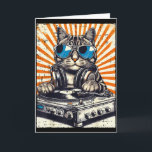 Katt Dj Hörlurar Skivspelare Vintage Musik Edm Män Kort<br><div class="desc">Katt Dj Hörlurar Skivspelare Vintage Musik Edm Män Kvinnor Barn</div>