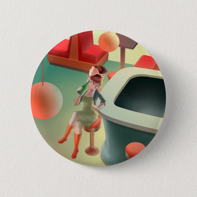 Katt drunkningsöl vid Pub Knapp (Framsida)