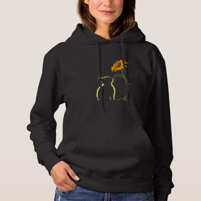 Katt Du Är Min Solsken Söt Katt T Shirt (Framsida)